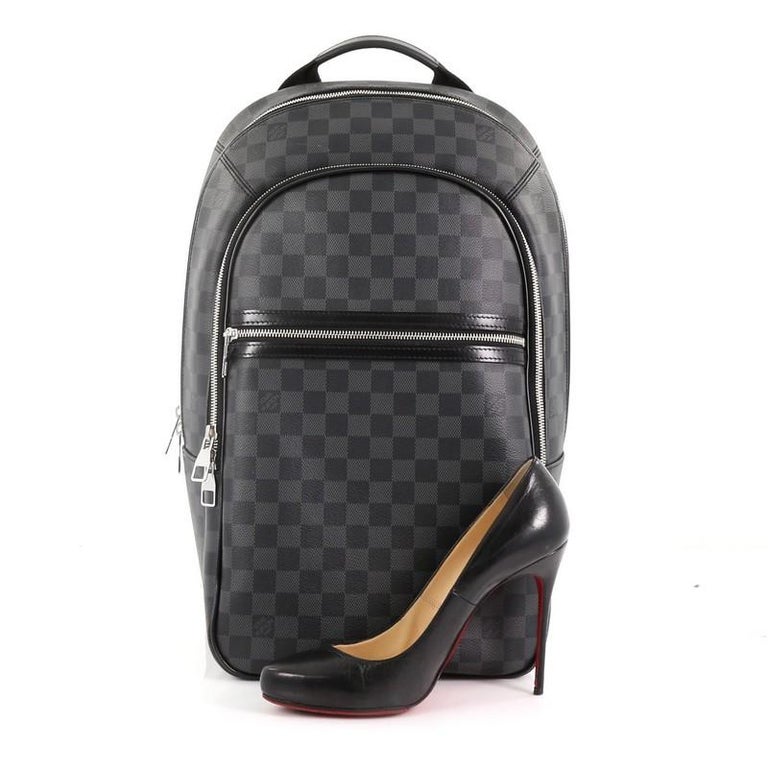 Louis Vuitton Michael NM Backpack Damier Graphite at 1stdibs
