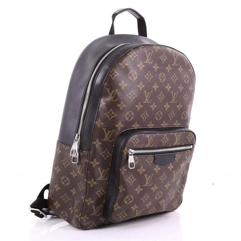 Louis Vuitton Josh Backpack Macassar Monogram Canvas at 1stdibs