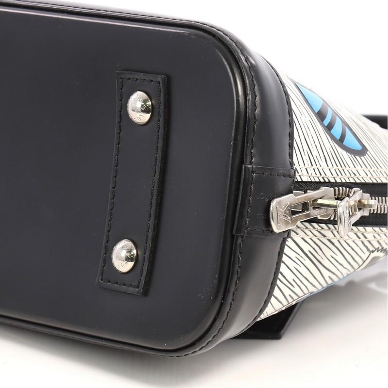 Louis Vuitton Alma Handbag Limited Edition Azteque Epi Leather BB 2