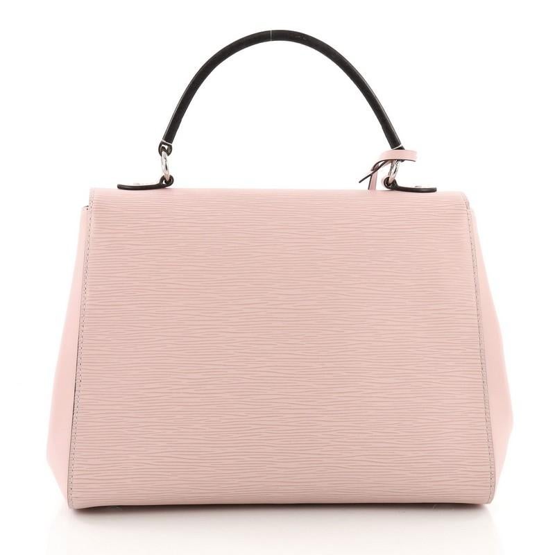 baby pink louis vuitton bag