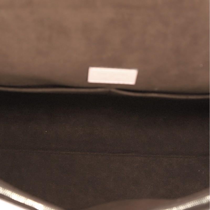 Beige Louis Vuitton Cluny Top Handle Bag Epi Leather MM