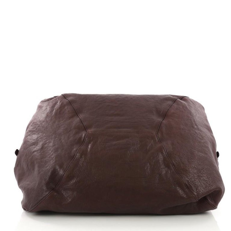 Bottega Veneta Weekender Bag Leather With Intrecciato Detail Large For ...