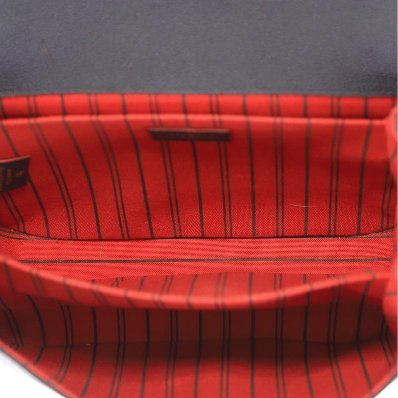 Women's or Men's Louis Vuitton Pochette Metis Monogram Empreinte Leather