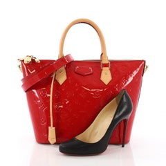 Louis Vuitton Montebello Handbag Monogram Vernis MM