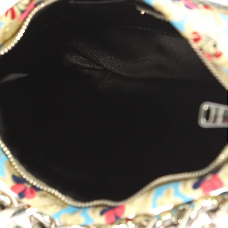 Miu Miu Crystal Crossbody Bag Embellished Jacquard Small 1