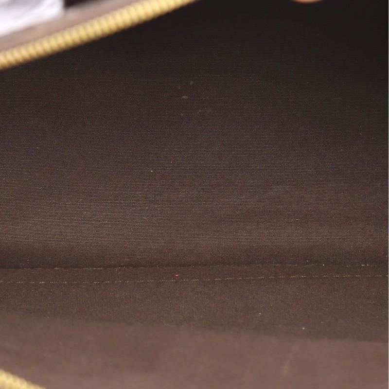 Louis Vuitton Alma Handbag Monogram Vernis MM 1