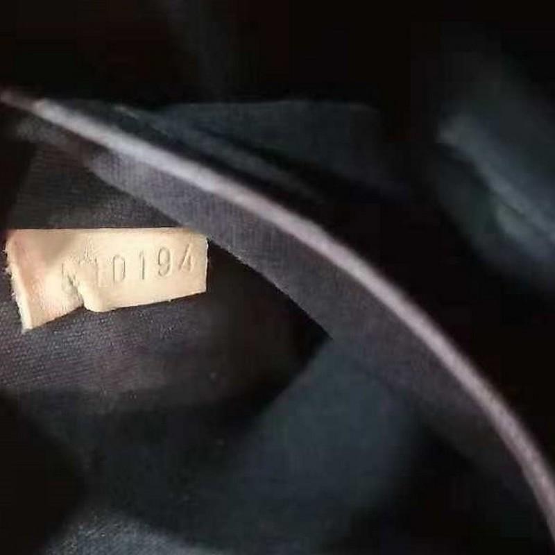 Louis Vuitton Alma Handbag Monogram Vernis MM 3