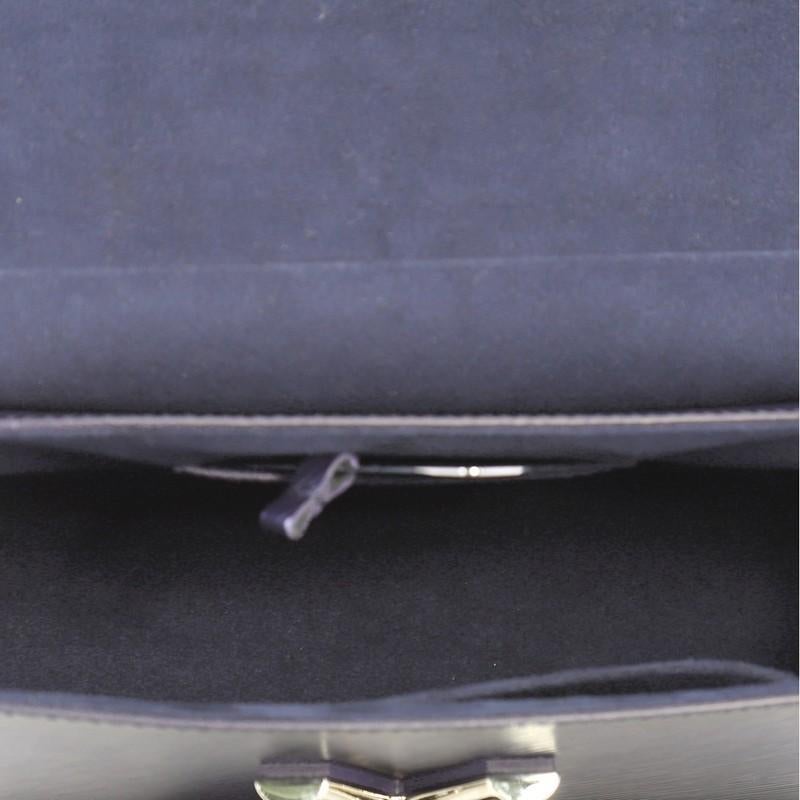 Louis Vuitton Twist Handbag Epi Leather with Sequins MM 1