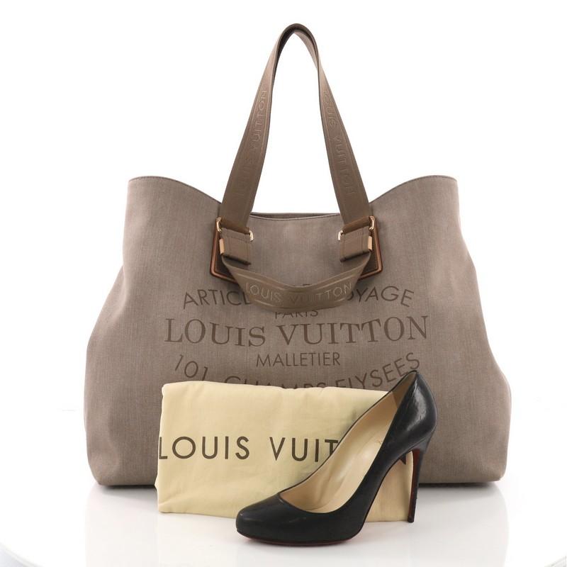 Louis Vuitton Cabas Voyage トリヨンレザー