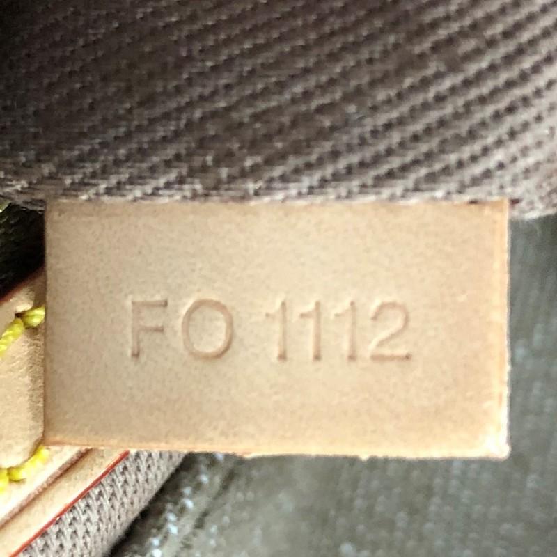 Louis Vuitton Articles de Voyage Cabas Denim XL In Good Condition In NY, NY