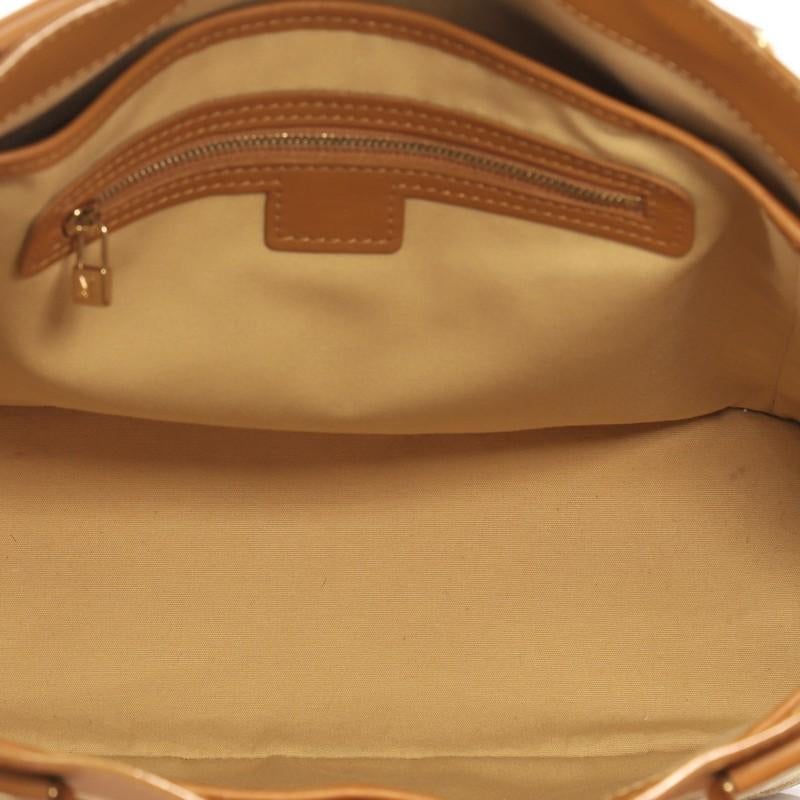 Louis Vuitton Lucille Handbag Mini Lin GM 1