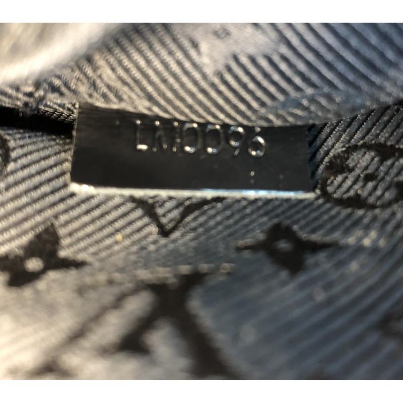 Louis Vuitton Havane Stamped Trunk Bowler Bag Suede GM 4
