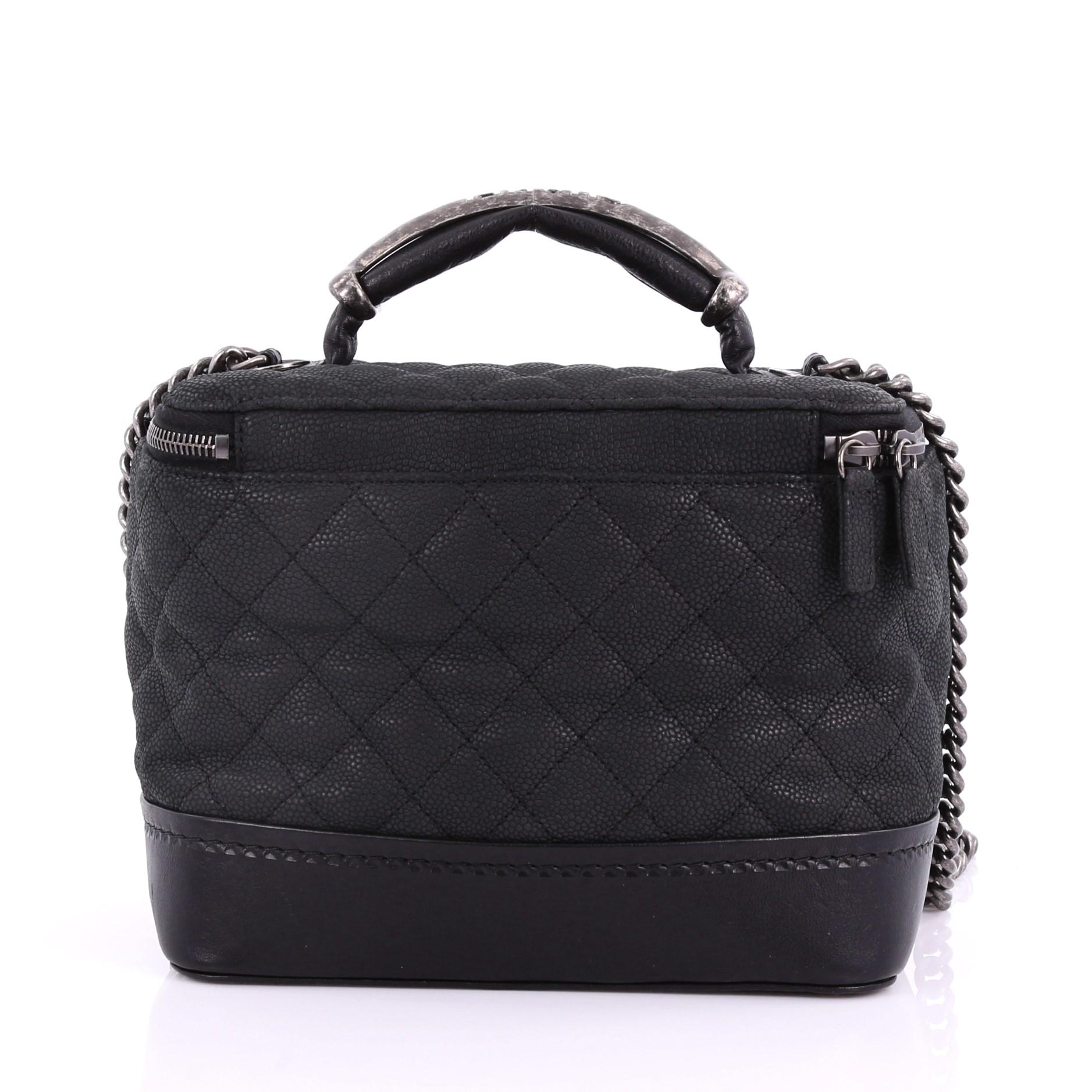 chanel globe trotter bag