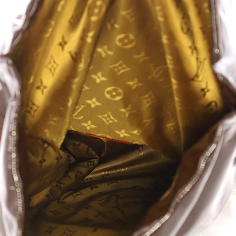 Louis Vuitton Raindrop Besace Handbag Patent Leather In Good Condition In NY, NY
