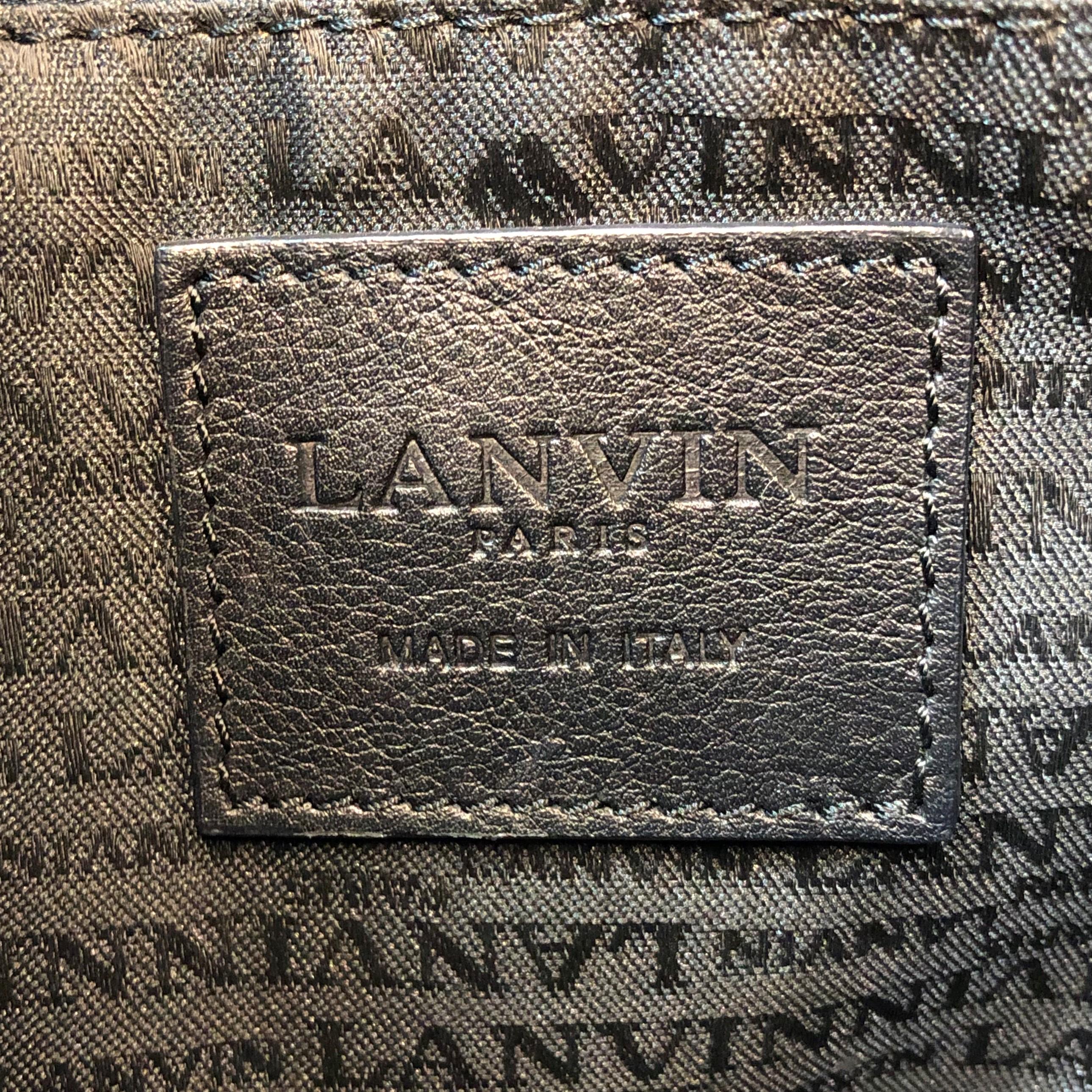 Lanvin Amalia Shoulder Bag Lambskin Medium 2