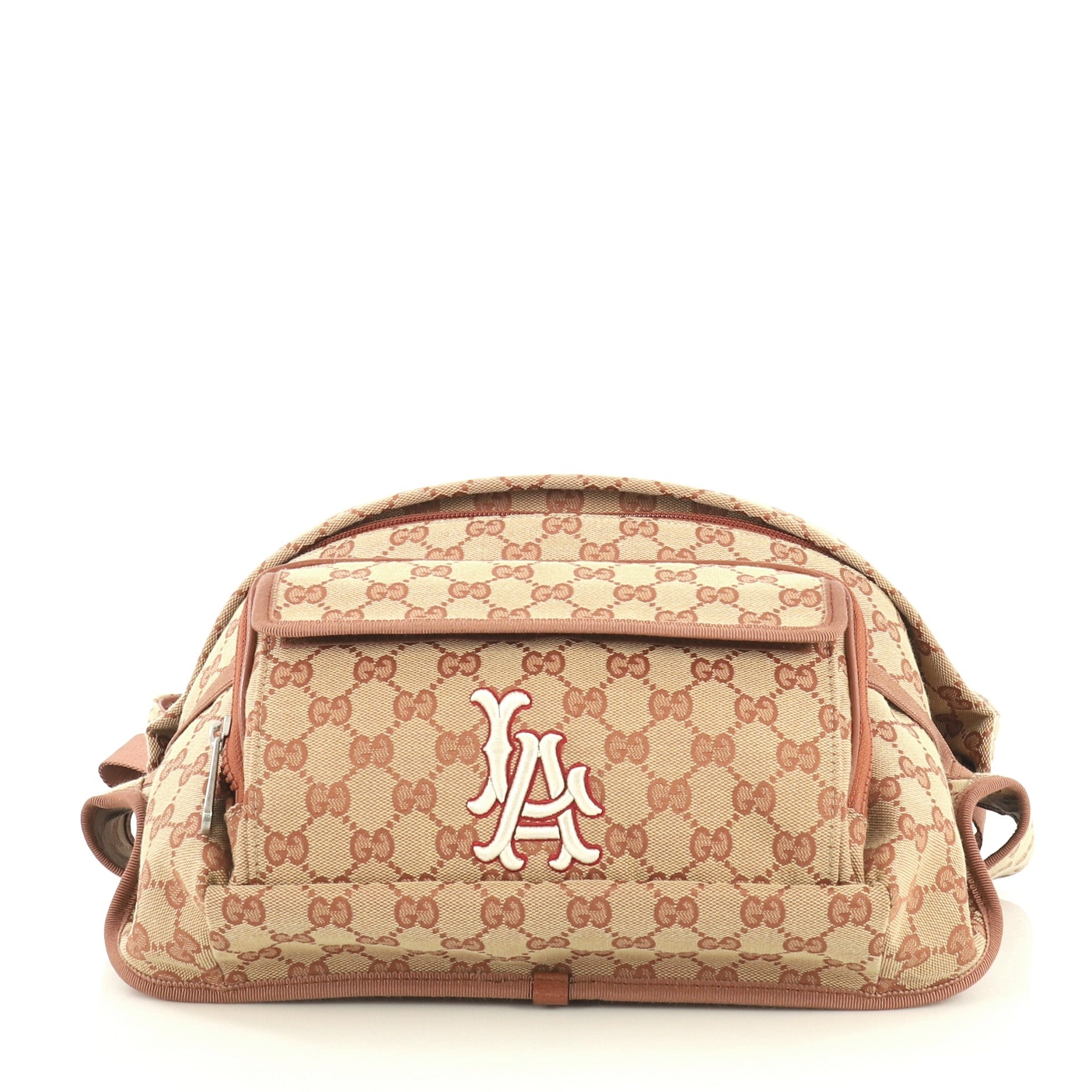 Gucci MLB Convertible Belt Bag GG 