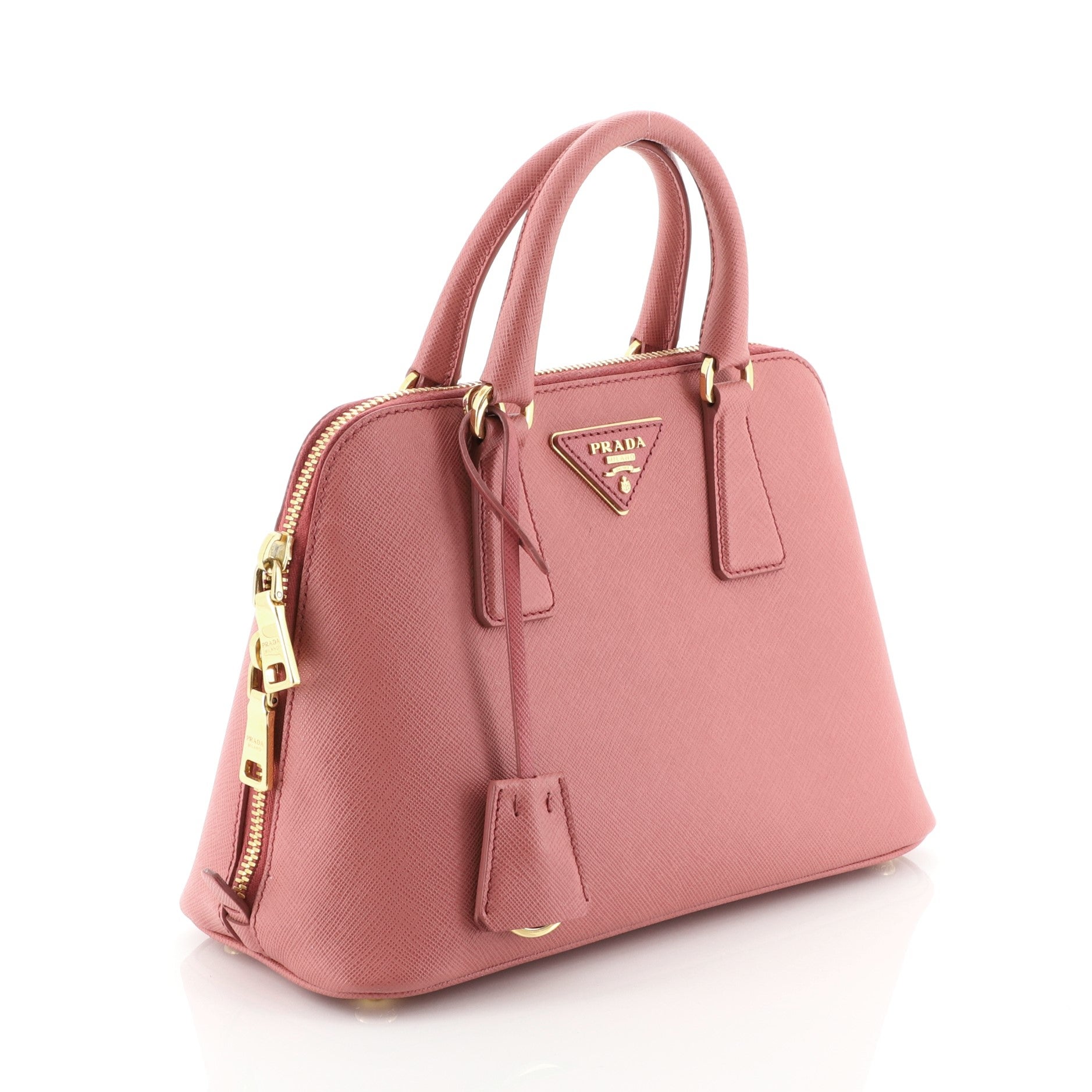 Prada Promenade Bag Saffiano Leather Small