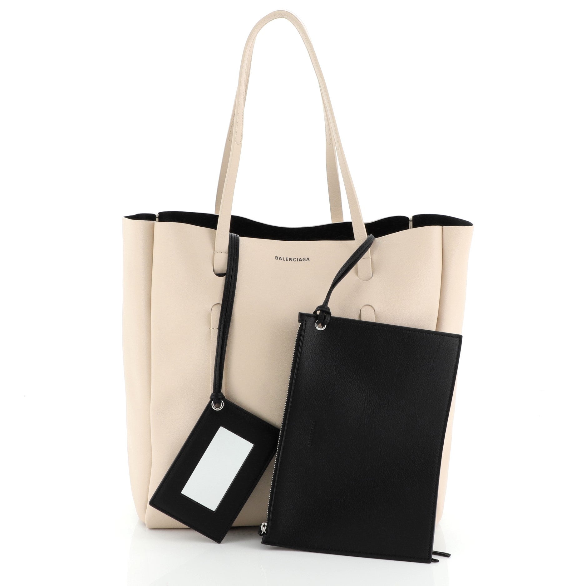 Balenciaga Everyday Tote Leather Small At 1stdibs
