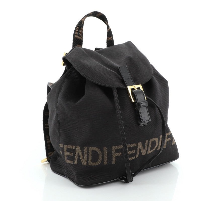 fendi drawstring backpack