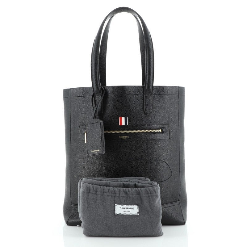 thom browne tote bag