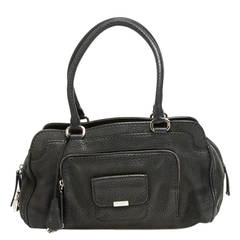 Tod's Top Handle Front Pockets Leather