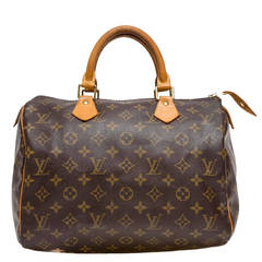 Louis Vuitton Speedy Monogram Canvas 30
