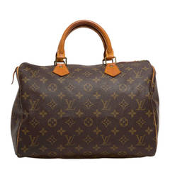 Louis Vuitton Speedy Monogram Canvas 30