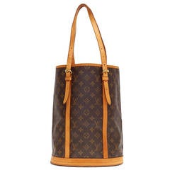 Louis Vuitton Bucket Bag Monogram Canvas GM