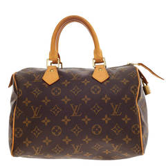 Louis Vuitton Speedy Monogram Canvas 25
