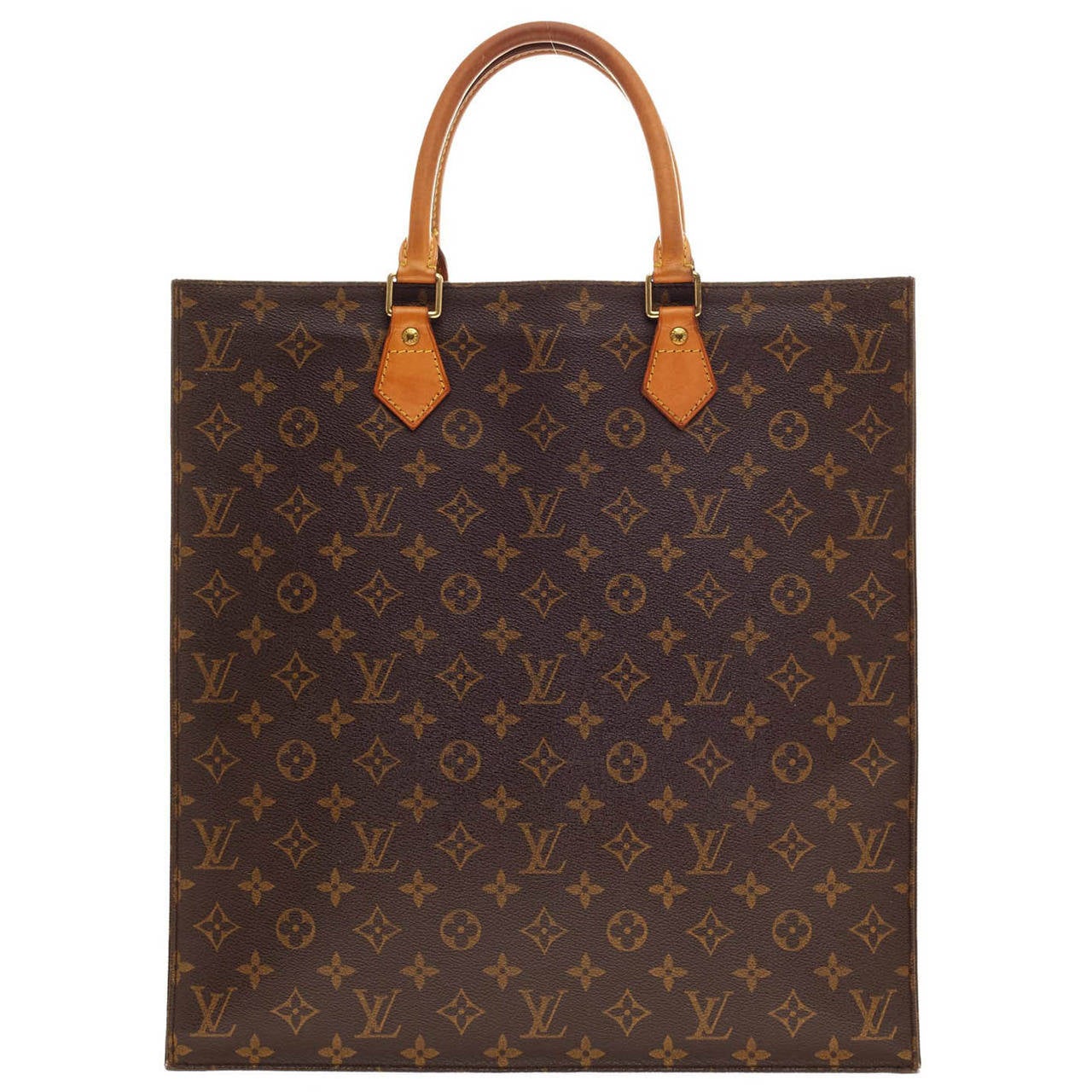Louis Vuitton Sac Plat Monogram Canvas GM