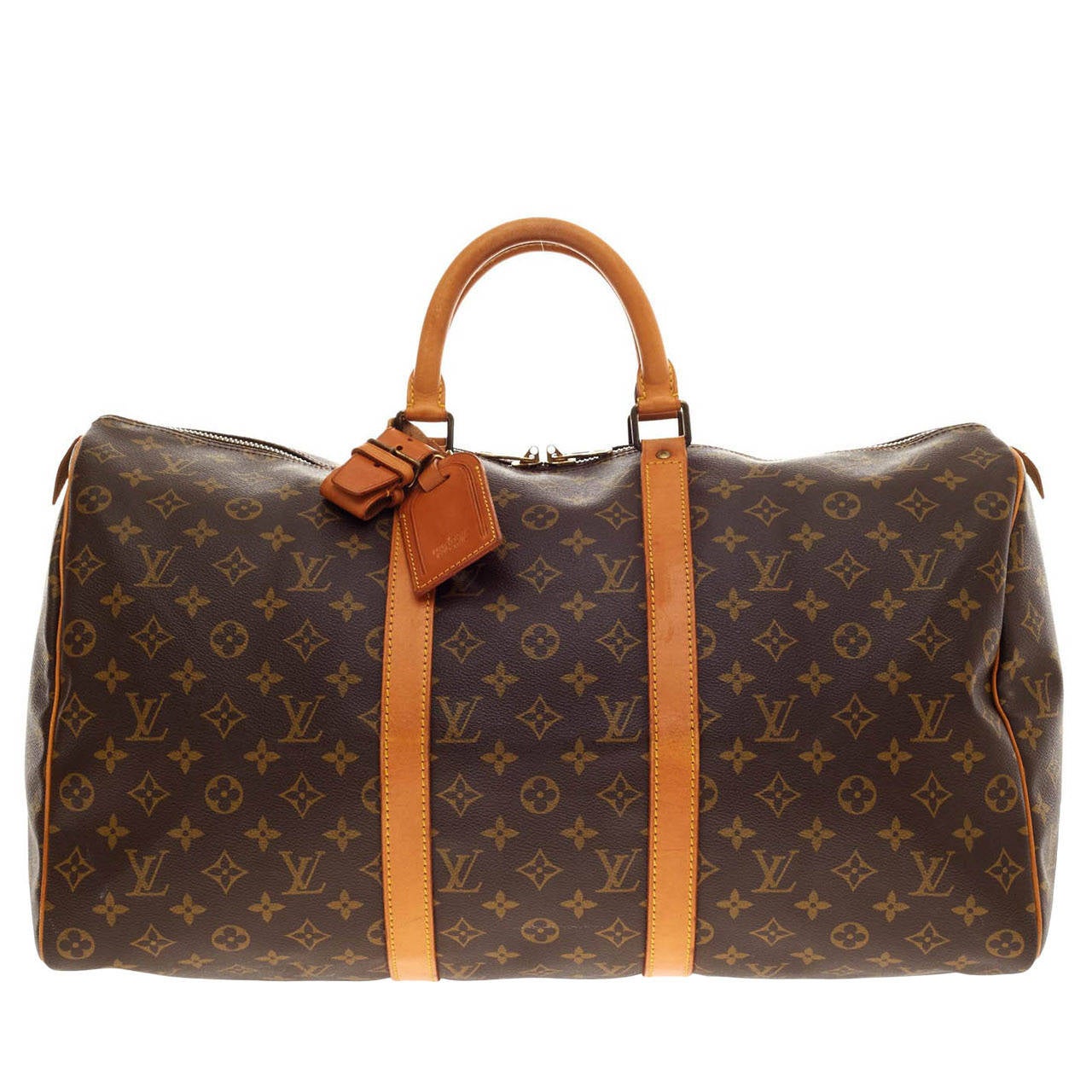 Louis Vuitton Keepall Monogram Canvas 50