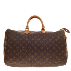 Louis Vuitton Speedy Monogram Canvas 40