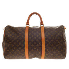 Louis Vuitton Keepall Monogram Canvas 50