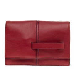 Valentino My Own Code Leather Clutch