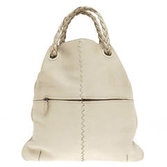 Bottega Veneta Julie Braided Leather Medium