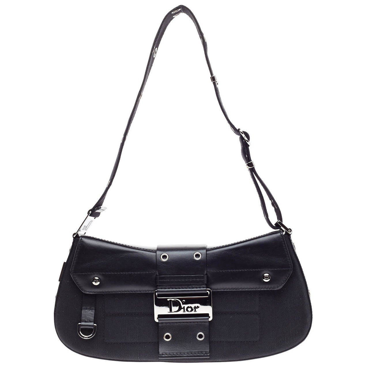 Dior columbus online bag black