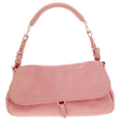 Prada Vitello Daino Flap Shoulder