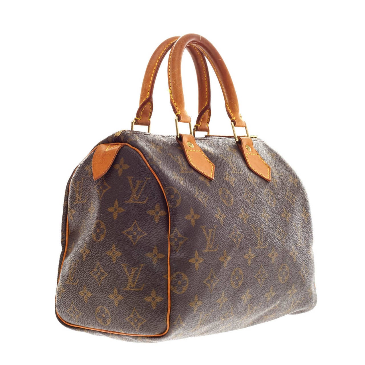 Louis Vuitton Speedy Monogram Canvas 25 In Good Condition In NY, NY