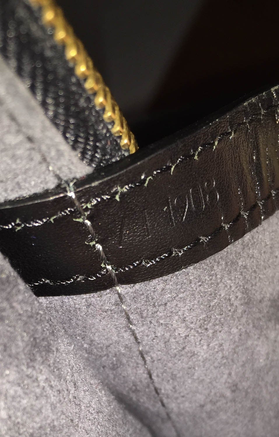 Louis Vuitton Gobelins Epi Leather Backpack 3