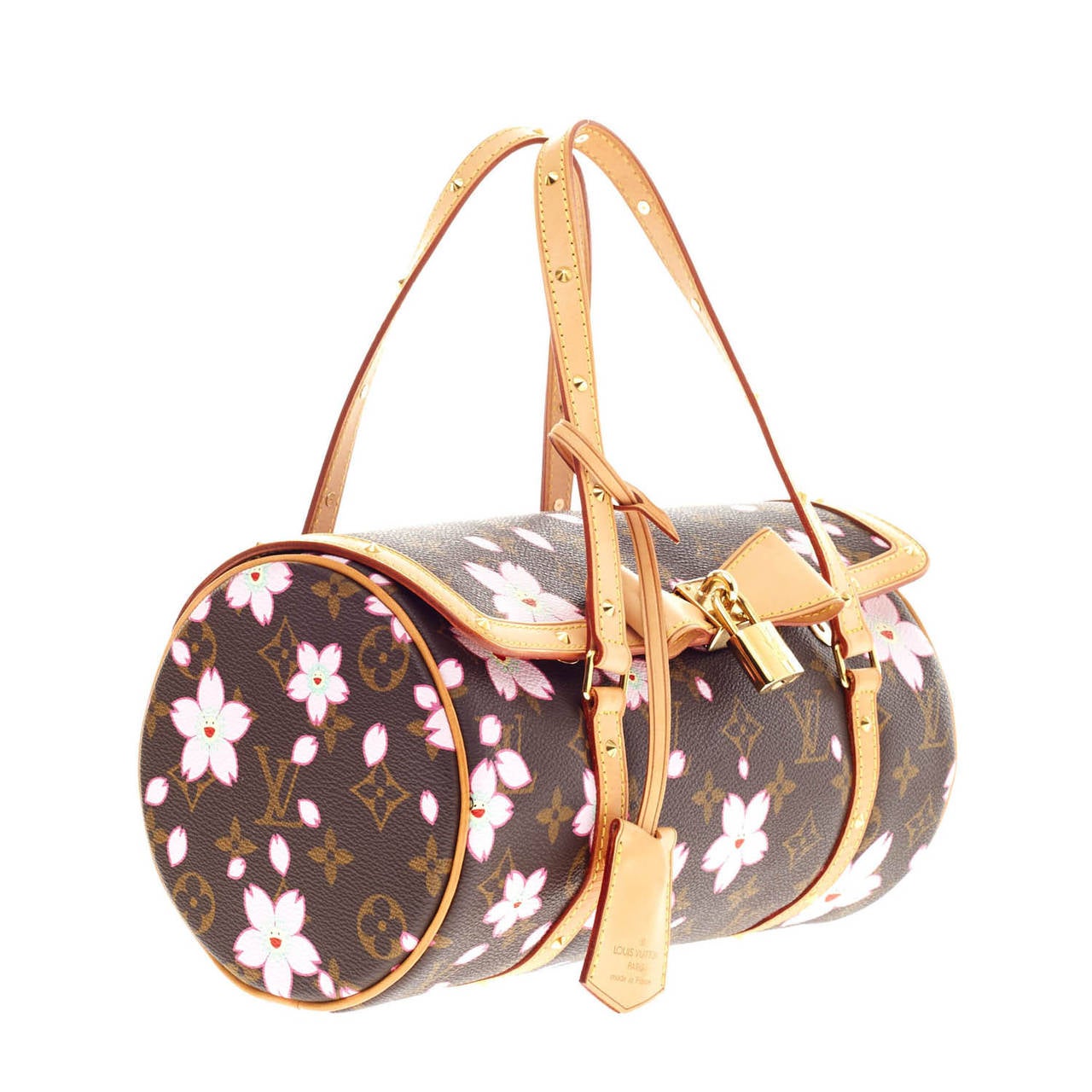 Louis Vuitton Papillon Limited Edition Cherry Blossom at 1stdibs