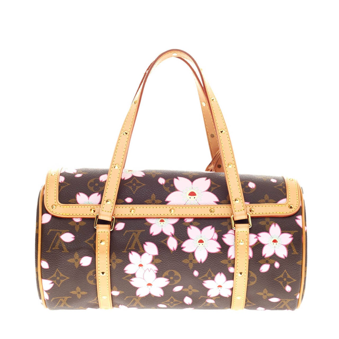 Louis Vuitton Papillon Limited Edition Cherry Blossom In Good Condition In NY, NY