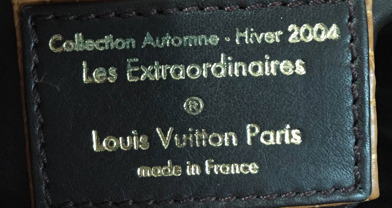Louis Vuitton Mink Papillion RUNWAY