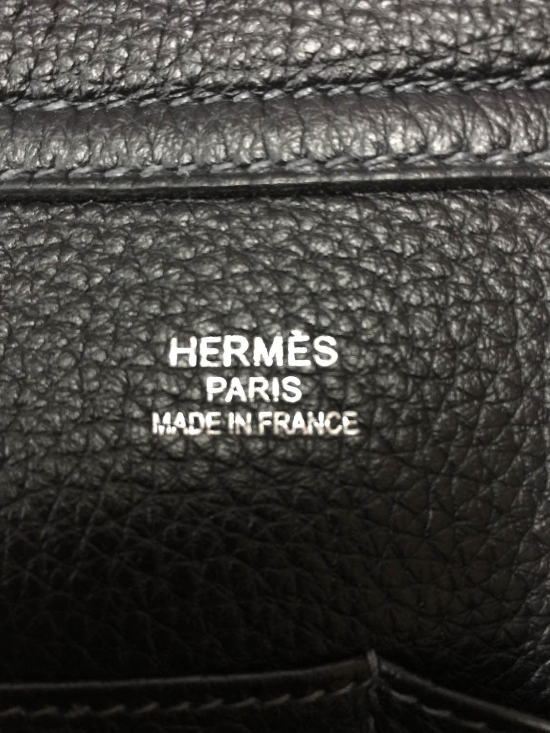 Hermes Steve Travel Bag Clemence 45 2