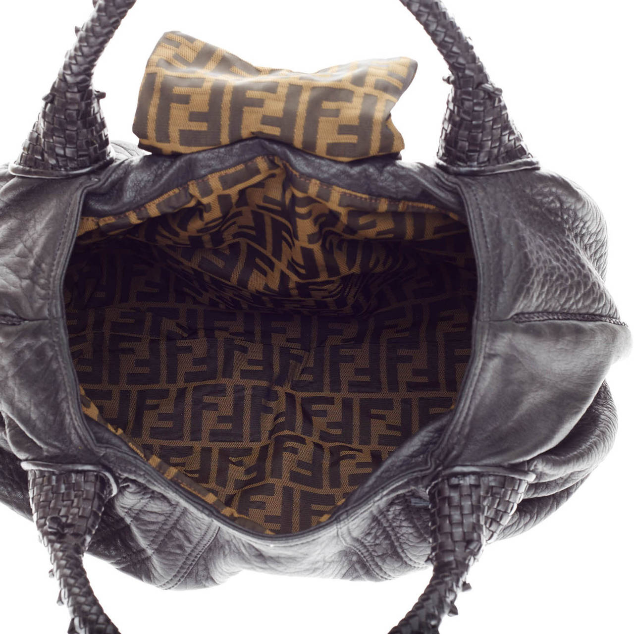 Fendi Spy Bag Leather In Good Condition In NY, NY