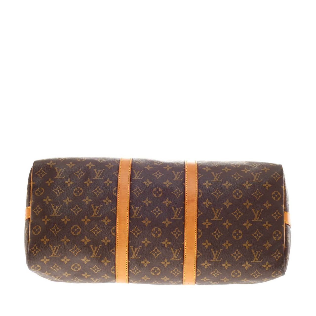 Louis Vuitton Keepall Monogram Canvas Bandouliere 50W at 1stDibs