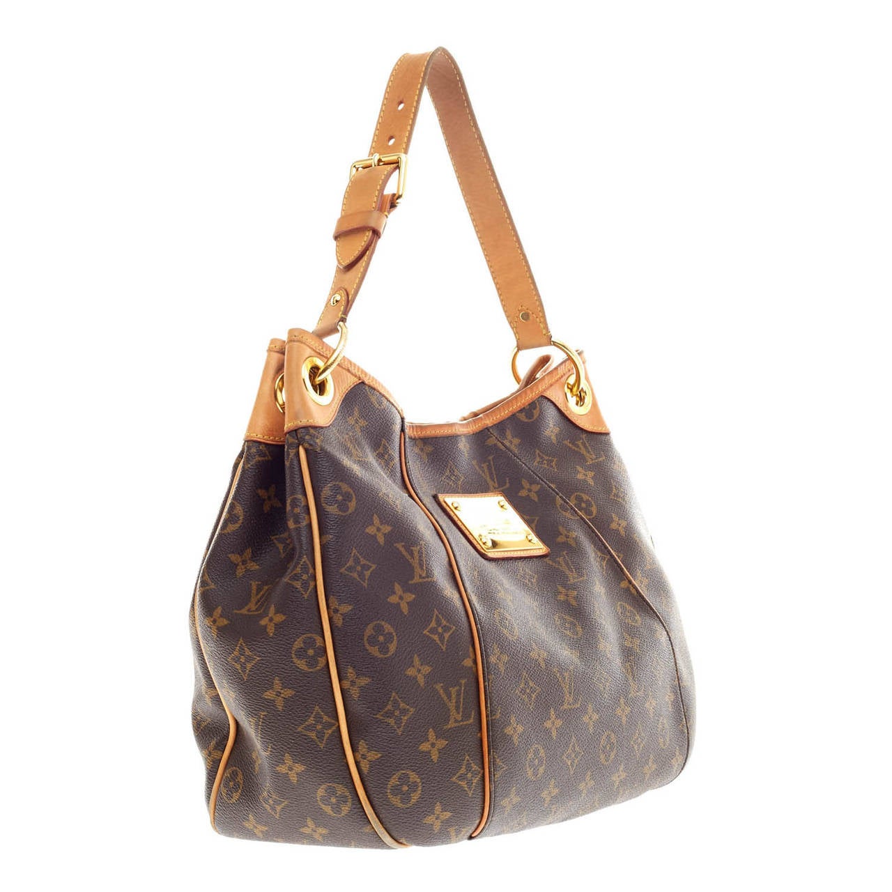Louis Vuitton Galliera Monogram Canvas PM In Good Condition In NY, NY