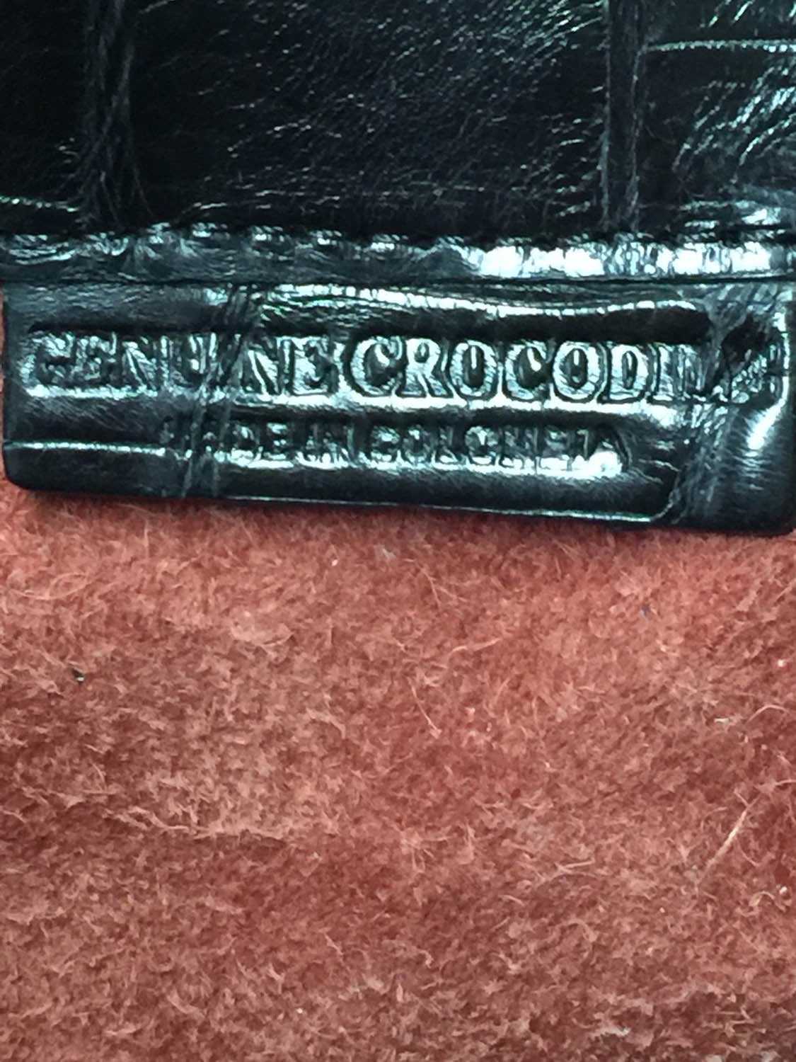 Nancy Gonzalez Flap Pocket Bag Crocodile 3