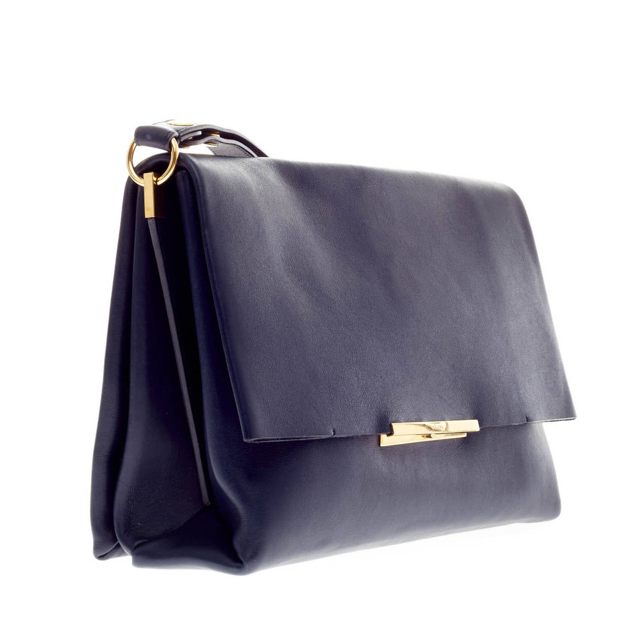 sac celine trapeze - celine grey leather handbag blade