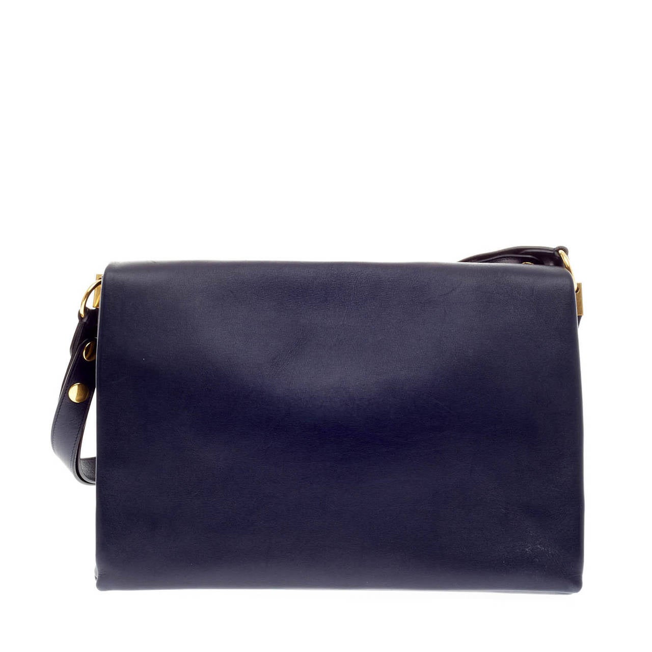 Celine Blade Shoulder Bag Leather at 1stdibs  