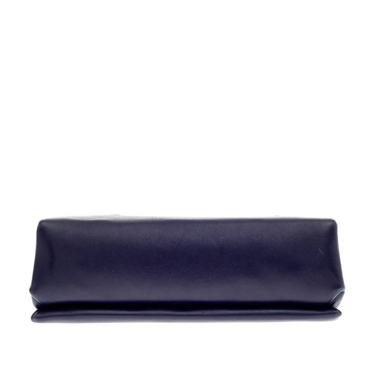 Celine Blade Shoulder Bag Leather 2